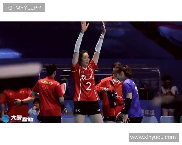 朱婷领衔河南女排争夺发明全运会前史最佳战绩